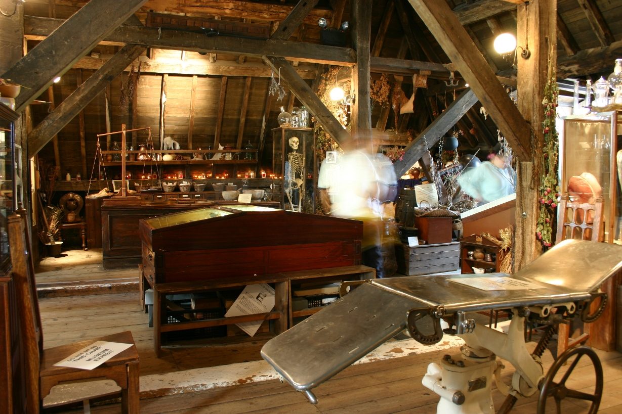 St Thomas Hospital S Old Herb Garret